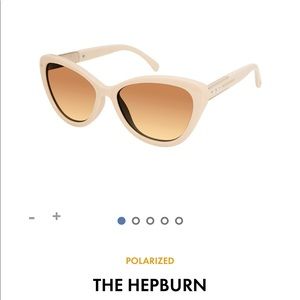 White Privé Revaux Hepburn 2.0 Sunglasses